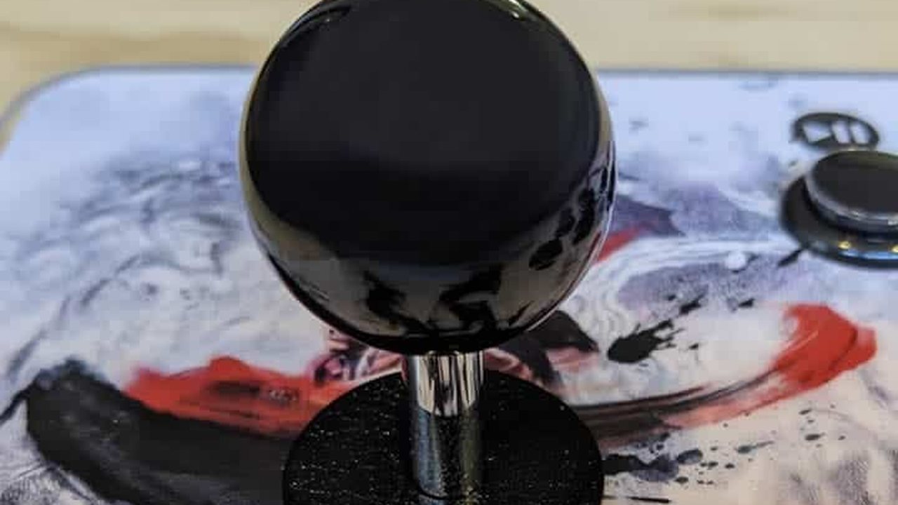 Hardware shot — Cinder Circuit: arcade stick