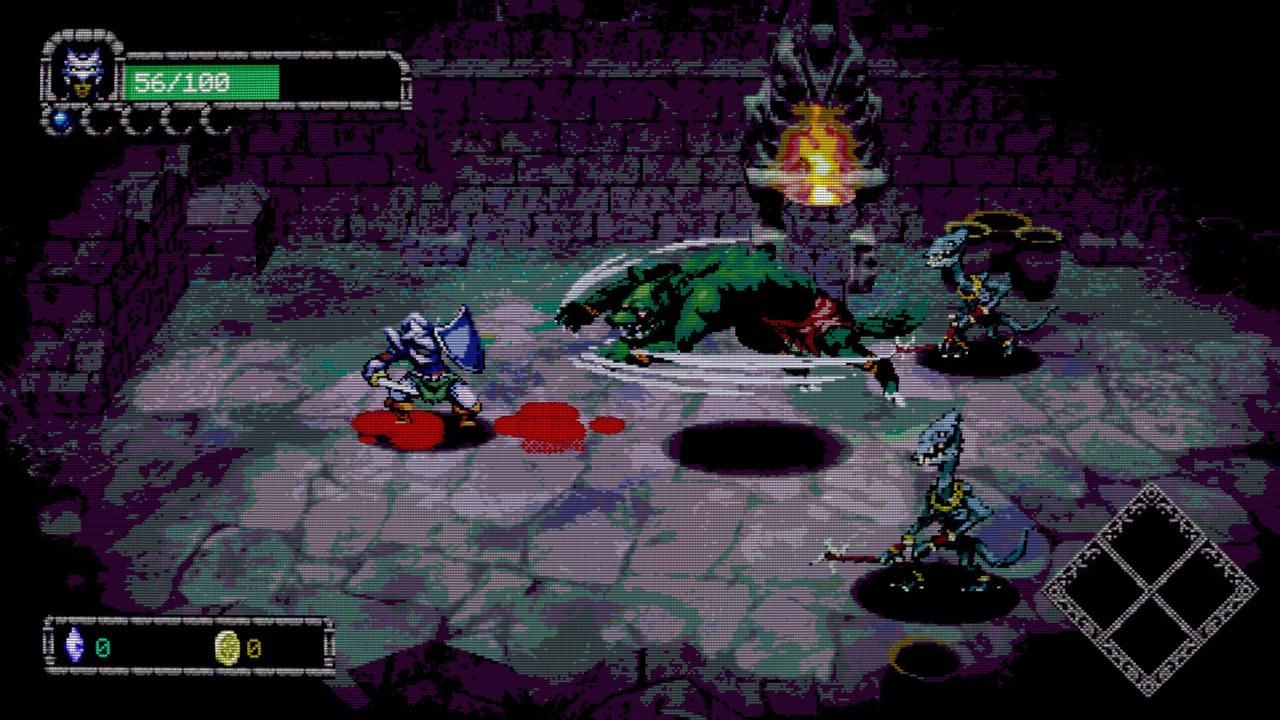 In-game screenshot — The Dead Frequency: combat in the deep