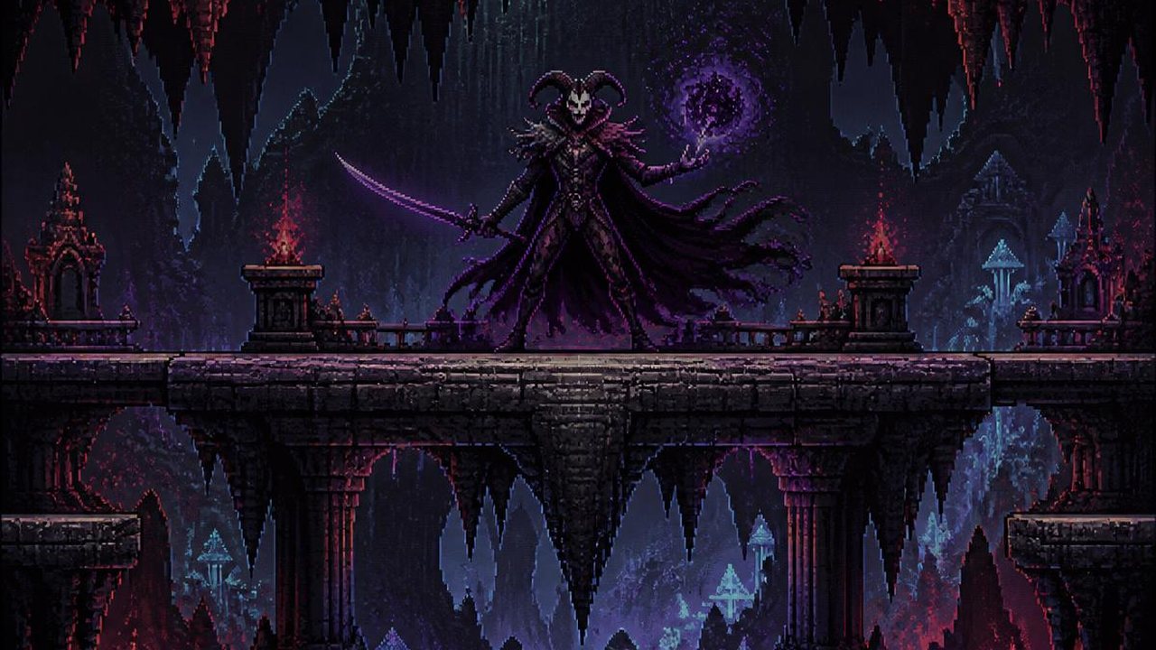 In-game screenshot — The Dead Frequency: boss encounter